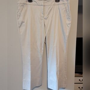 NY&C Gray Cropped pants